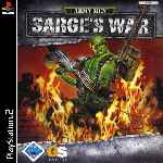 miniatura army-men-sarges-war-frontal-por-volterromo cover ps2