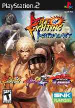 miniatura art-of-fighting-anthology-frontal-por-jrolofer cover ps2