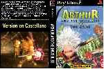 miniatura arthur-and-the-invisibles-dvd-custom-por-pirata-kios cover ps2