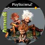 miniatura arthur-cd-custom-por-queleimporta cover ps2