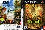 miniatura arthur-y-los-minimoys-dvd-por-ocigames cover ps2