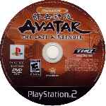 miniatura avatar-the-last-airbender-cd-por-estre11a cover ps2
