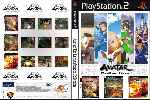 miniatura avatar-the-last-airbender-coleccion-dvd-custom-por-djanilson cover ps2