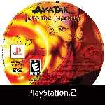 miniatura avatar-the-last-airbender-into-the-inferno-cd-custom-por-malvalen cover ps2