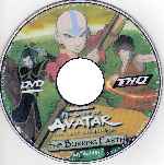 miniatura avatar-the-last-airbender-the-burning-earth-cd-custom-por-catalinacardoso cover ps2