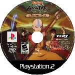 miniatura avatar-the-last-airbender-the-burning-earth-cd-por-estre11a cover ps2