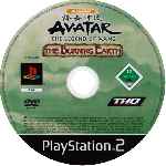 miniatura avatar-the-legend-of-aang-the-burning-earth-cd-por-estre11a cover ps2