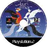 miniatura azur-and-asmar-cd-custom-por-estre11a cover ps2