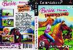 miniatura barbie-horses-escuela-de-equitacion-dvd-custom-por-danig85 cover ps2