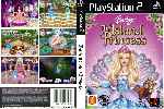 miniatura barbie-the-island-princess-dvd-custom-por-gatz cover ps2