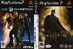 miniatura batman-begins-los-cuatro-fantasticos-dvd-custom-por-josefergo cover ps2