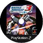 miniatura battle-assault-3-featuring-gundam-seed-cd-por-seaworld cover ps2