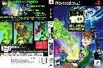 miniatura ben-10-alien-force-dvd-custom-v3-por-enzo12 cover ps2