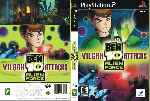 miniatura ben-10-alien-force-vilgax-attacks-dvd-custom-por-marpil cover ps2