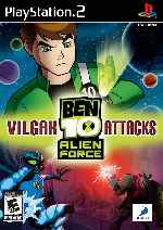 miniatura ben-10-alien-force-vilgax-attacks-frontal-por-1555 cover ps2
