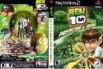 miniatura ben-10-protector-of-earth-dvd-custom-por-santojavier cover ps2