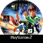 miniatura ben-10-ultimate-alien-cosmic-destruction-cd-custom-por-aka49 cover ps2