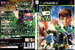 miniatura ben-10-ultimate-alien-cosmic-destruction-dvd-custom-por-gatocefalo cover ps2