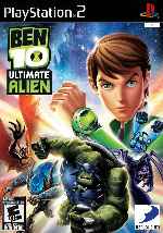 miniatura ben-10-ultimate-alien-frontal-por-humanfactor cover ps2