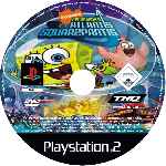 miniatura bob-esponja-atlantis-squarepantis-cd-custom-por-estre11a cover ps2