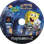 miniatura bob-esponja-la-criatura-del-krustaceo-krujiente-cd-custom-por-estre11a cover ps2