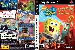miniatura bob-esponja-la-criatura-del-krustaceo-krujiente-dvd-custom-por-eldemetrio cover ps2