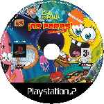miniatura bob-esponja-no-pares-cd-custom-por-estre11a cover ps2