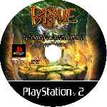 miniatura brave-la-busqueda-de-danzarin-espiritual-cd-custom-por-smog cover ps2
