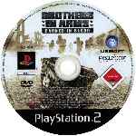 miniatura brothers-in-arms-earned-in-blood-cd-por-seaworld cover ps2