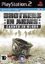 miniatura brothers-in-arms-earned-in-blood-frontal-por-skuky cover ps2