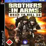 miniatura brothers-in-arms-road-to-hill-30-frontal-por-volterromo cover ps2