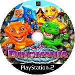 miniatura buzz-junior-dinomania-cd-custom-por-amarillo5 cover ps2