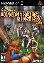 miniatura cabelas-dangerous-hunts-2-frontal-por-tepman cover ps2