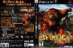 miniatura cabelas-dangerous-hunts-dvd-por-warcond cover ps2