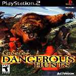 miniatura cabelas-dangerous-hunts-frontal-por-warcond cover ps2