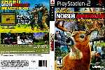miniatura cabelas-north-american-adventures-dvd-custom-por-peteterson cover ps2