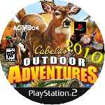 miniatura cabelas-outdoor-adventures-2010-cd-custom-por-rodri1986 cover ps2