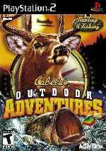 miniatura cabelas-outdoor-adventures-frontal-por-humanfactor cover ps2