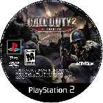 miniatura call-of-duty-2-big-red-one-cd-custom-por-shakarder cover ps2