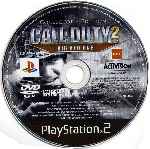 miniatura call-of-duty-2-big-red-one-cd-v2-por-seaworld cover ps2