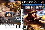 miniatura call-of-duty-2-big-red-one-dvd-por-seaworld cover ps2