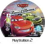 miniatura cars-race-o-rama-cd-custom-por-volterromo cover ps2
