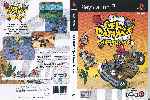 miniatura cel-damage-overdrive-dvd-por-seaworld cover ps2
