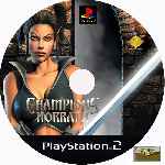 miniatura champions-of-norrath-cd-custom-por-ytzan cover ps2
