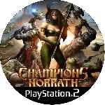 miniatura champions-of-norrath-cd-custom-v2-por-celsojcassis cover ps2