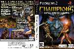miniatura champions-return-to-arms-dvd-v2-por-mastercustom cover ps2