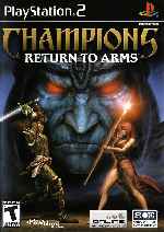 miniatura champions-return-to-arms-frontal-v2-por-30puka cover ps2