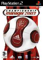 miniatura championship-manager-2007-frontal-por-sosavar cover ps2