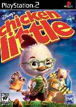 miniatura chicken-little-frontal-por-kev111 cover ps2