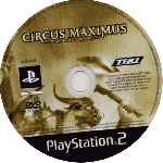 miniatura circus-maximus-cd-por-seaworld cover ps2
